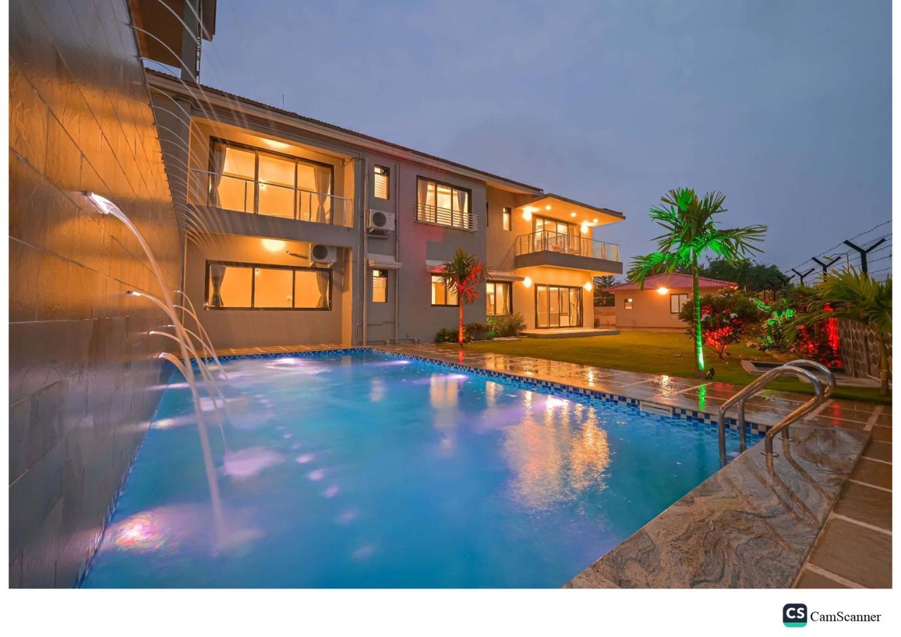 Radha Krishna 5Bhk Villa Lonavala Exterior photo